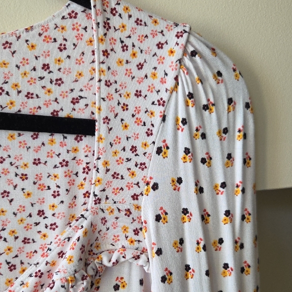 Free People Floral Corset Style Top - Picture 5 of 9